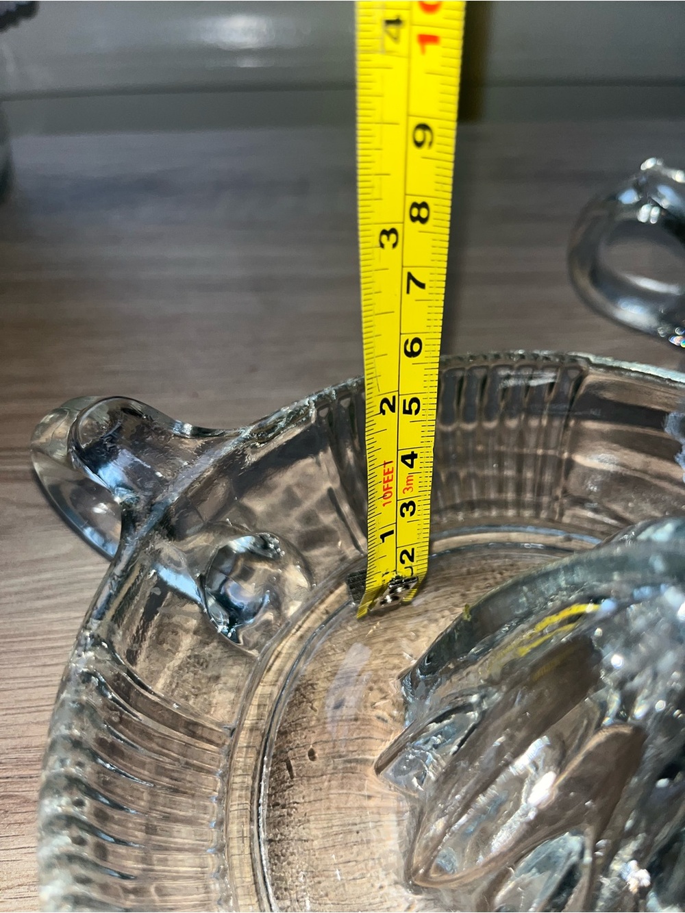 Large Vintage Citrus Juicer Reamer | Depression Glass - Picture 5 of 6